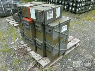 (12) M548 Ammo Cans