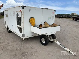 Tug AC-25D Aircraft Air Conditioner