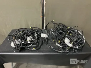 (2) AM General 12469314 Special Purpose Branched Cable Assemblies