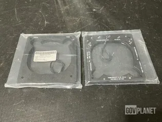 (2) Sikorsky 70553-01110-101 Instrument Mounting Bezels