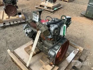 Yanmar 4TNV84T-DFM Turbo Diesel Engine