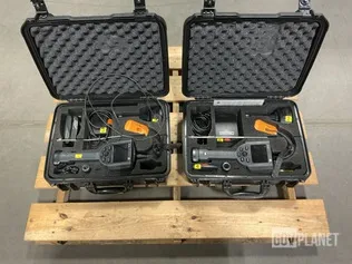 (2) GE XL Vu Borescope Kits