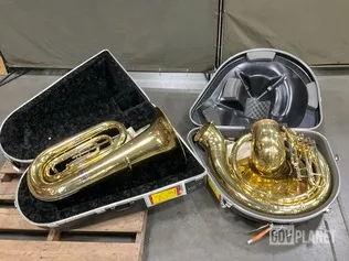 (1) Tuba & (1) Sousaphone