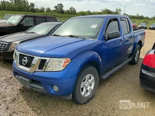 2012 Nissan Frontier SV Pickup
