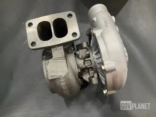 (4) Garrett 572617 Engine Turbosuperchargers