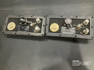 (2) Oshkosh 3819617 Bulkhead Layouts