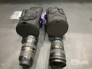 (2) Nikon AF-S Nikkor 24-70mm Camera Lenses - photo 1