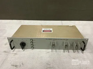 Raytheon G704704-2 PA Cabinet Power Distribution Unit