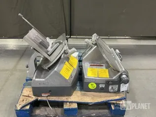 (2) Hobart Slicers