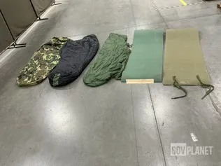 (71) Sleeping Mats & (31) Modular Sleep Systems