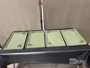 (4) Oshkosh 1469130W Weapon System Access Doors