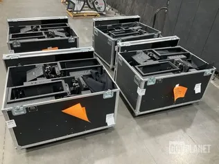 (7) Christie Matrix StIM LED Projectors