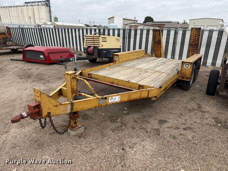 1994 Belshe WB2 Equipment Trailer - photo 1