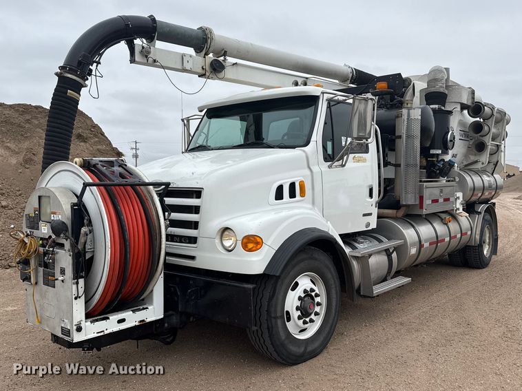 2007 Sterling L7500 Sewer Jetter Truck - photo 1