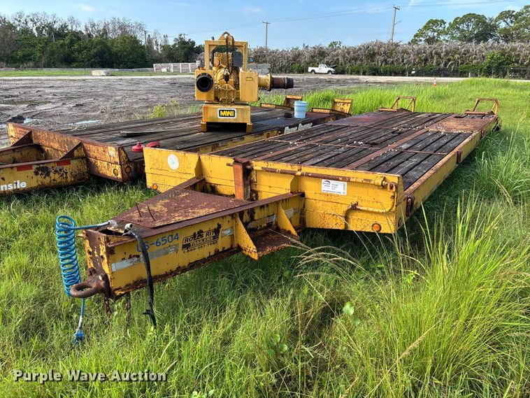2003 Rolls Rite Equipment Trailer - photo 1