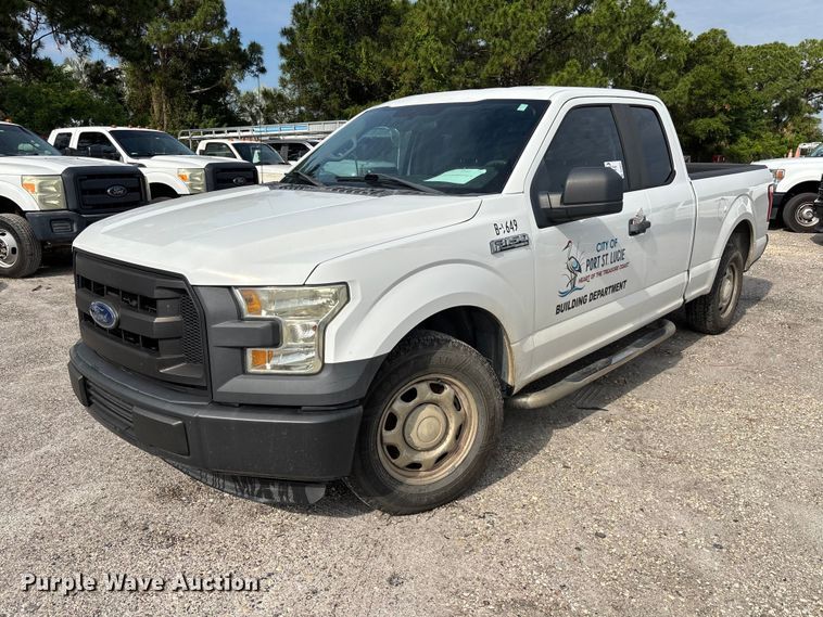 2016 Ford F150 Ext. Cab Pickup Truck - photo 1