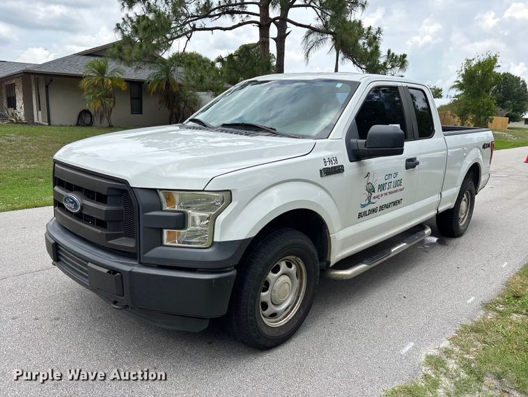 2016 Ford F150 Ext. Cab Pickup Truck - photo 1