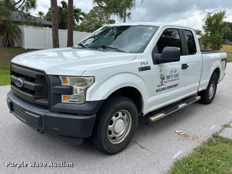 2016 Ford F150 Ext. Cab Pickup Truck - photo 1