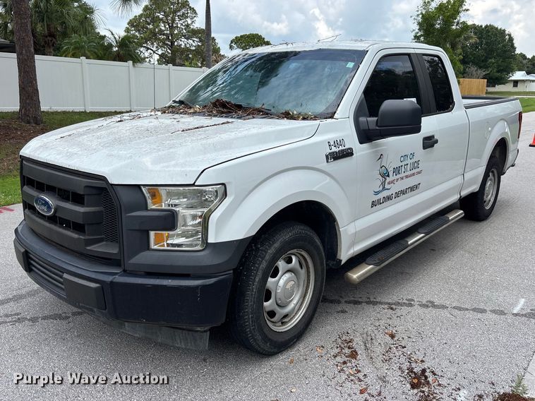 2017 Ford F-150 Ext. Cab Pickup Truck - photo 1