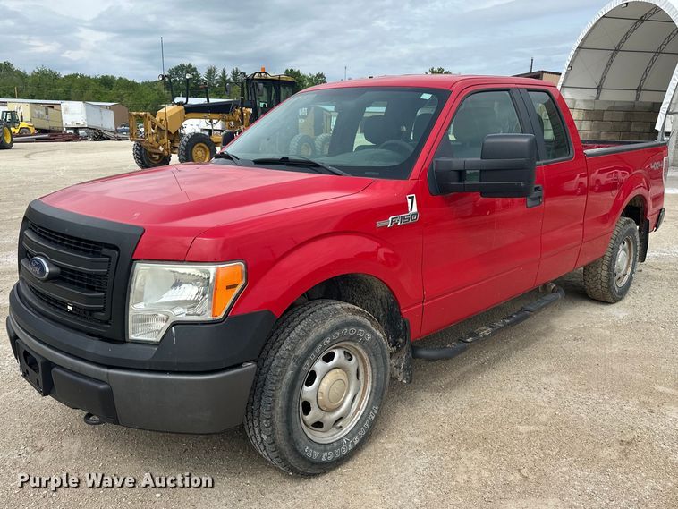 2014 Ford F150 XL Ext. Cab Pickup Truck - photo 1