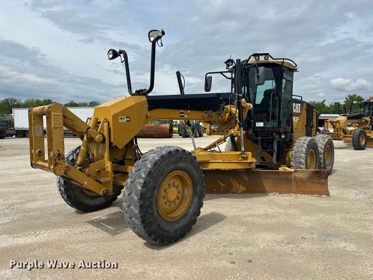 2011 Caterpillar 12M VHP Plus Motor Grader