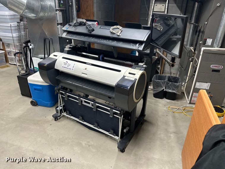 Canon ImagePROGRAF IPF780 Printer - photo 1
