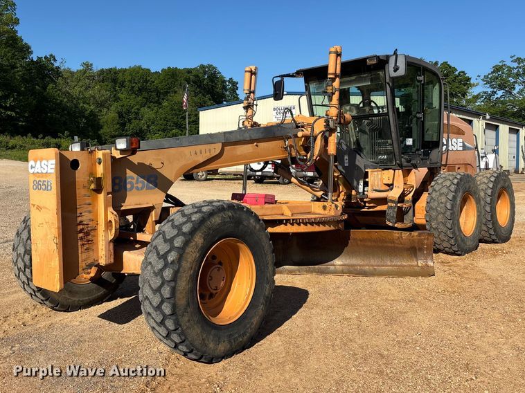 2011 Case 865B Motor Grader - photo 1