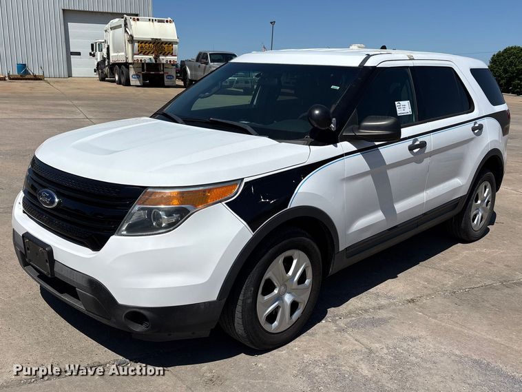 2013 Ford Explorer Police Interceptor SUV - photo 1