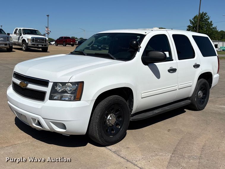 2013 Chevrolet Tahoe Police SUV - photo 1