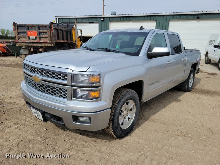 2015 Chevrolet Silverado 1500 Crew Cab Pickup Truck - photo 1