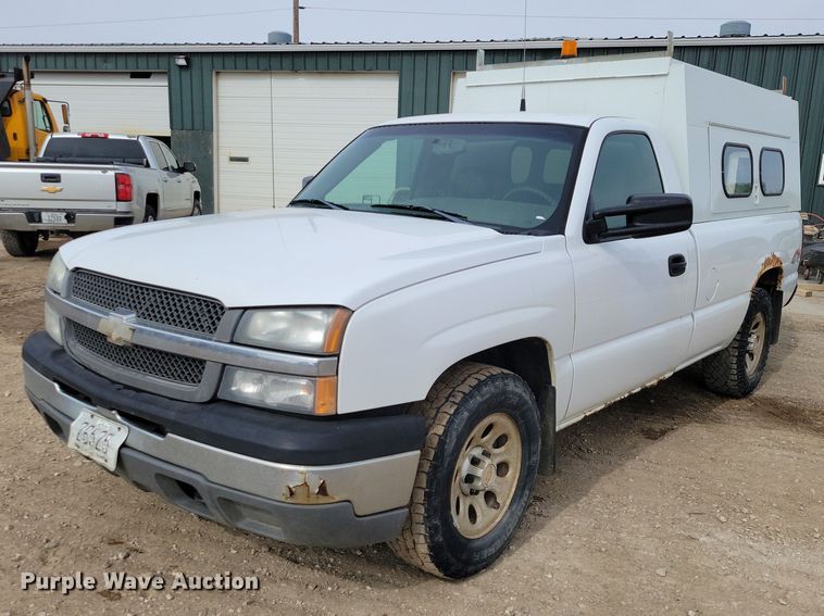 2005 Chevrolet Silverado 1500 Pickup Truck - photo 1