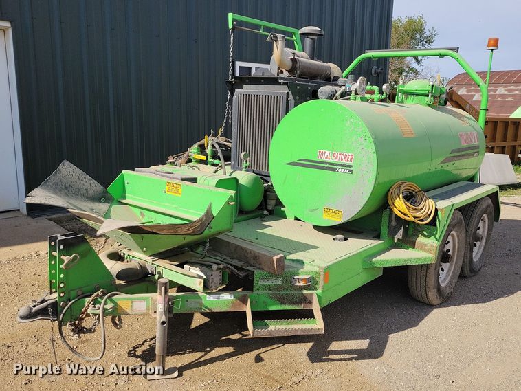 2017 Total Patcher Warren Power Attachments, Llc. Pothole Patcher - photo 1