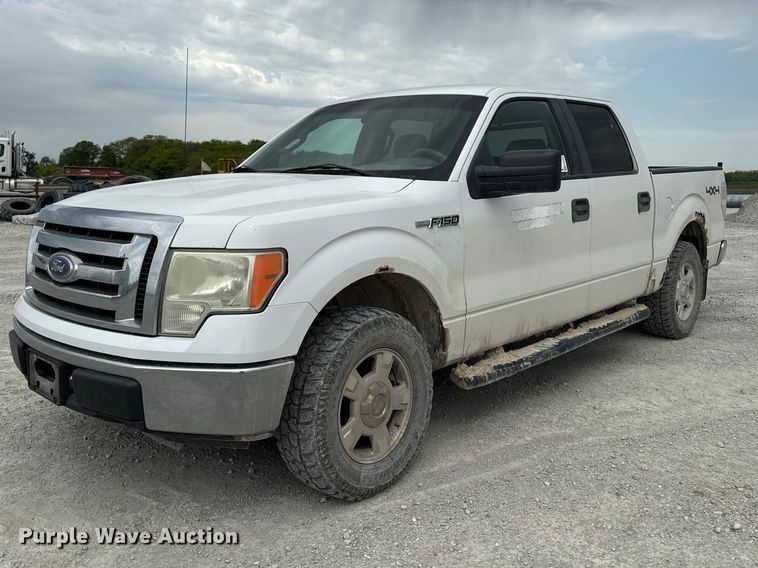 2010 Ford F150 Crew Cab Pickup Truck - photo 1
