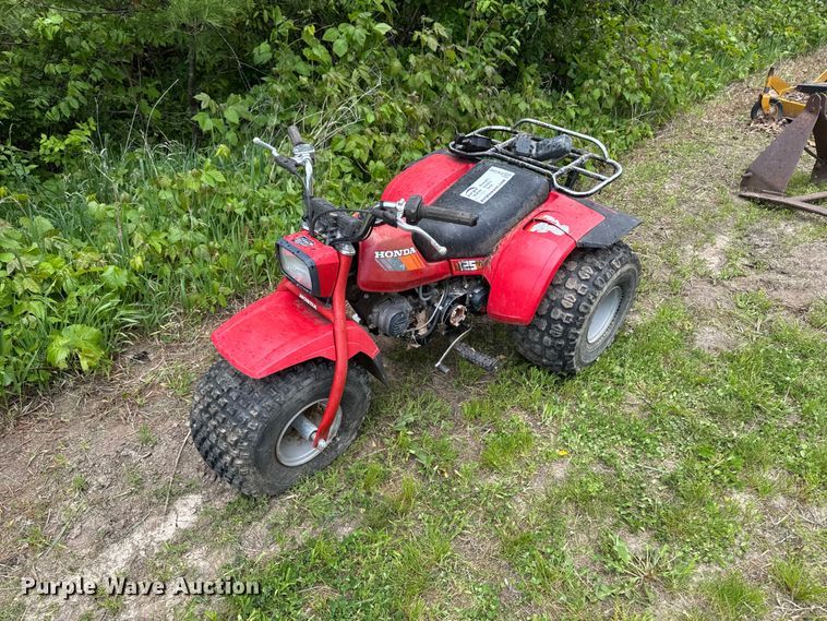 1985 Honda ATC125M ATV - photo 1