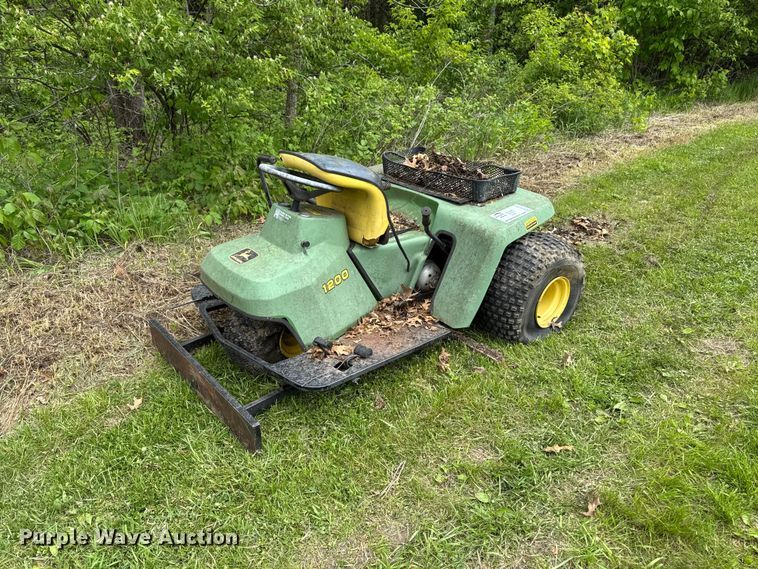 John Deere 1200 Bunker Rake - photo 1