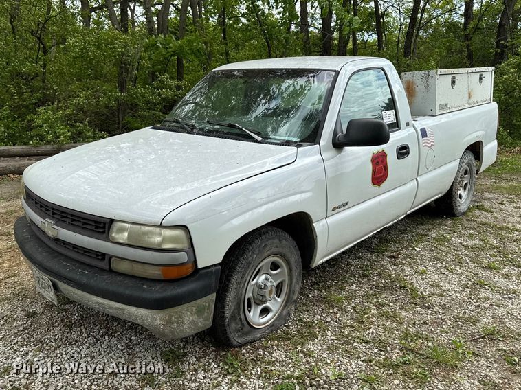 1999 Chevrolet Silverado 1500 Pickup Truck - photo 1