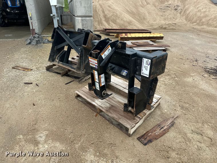 (2) Henke Snow Plow Mounts - photo 1