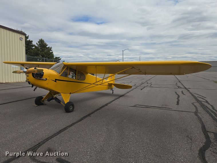 1945 Piper Cub J3C-65 Airplane - photo 1