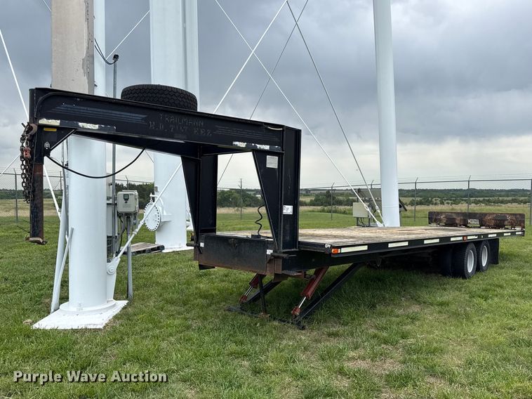 2002 Trailman Equipment Trailer - photo 1