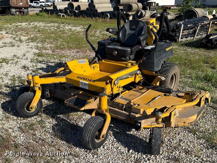 Hustler Super 104 ZTR Lawn Mower - photo 1