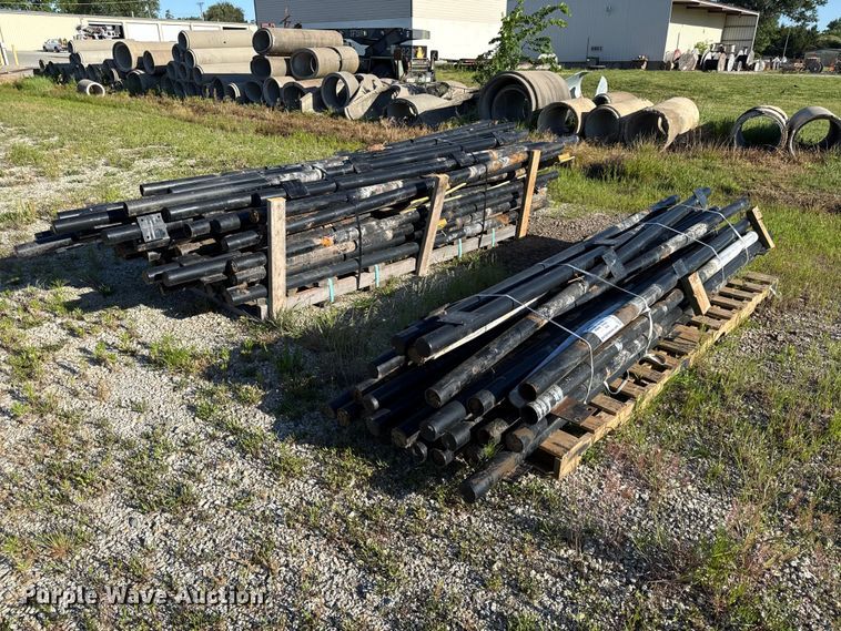 (2) Pallets Of Pipe - photo 1