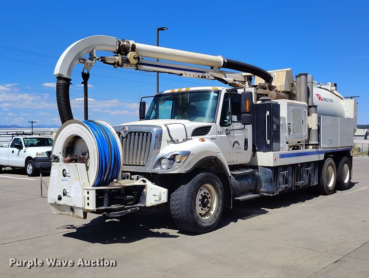 2010 International 7500 WorkStar Sewer Jetter Truck - photo 1