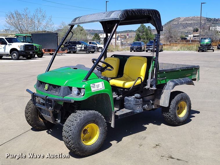 2015 John Deere Gator HPX Utility Vehicle - photo 1