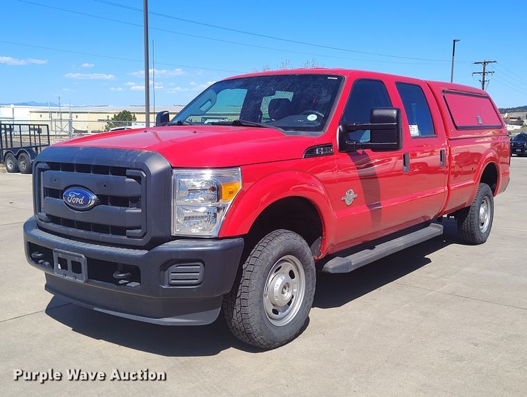 2016 Ford F350 Super Duty Crew Cab Pickup Truck - photo 1