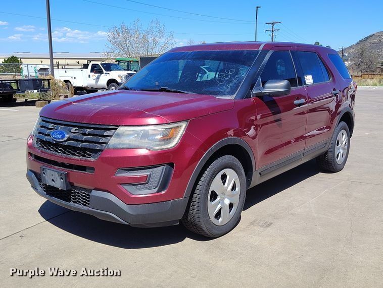 2016 Ford Explorer Police Interceptor SUV - photo 1