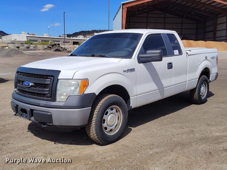 2014 Ford F150 Ext. Cab Pickup Truck - photo 1