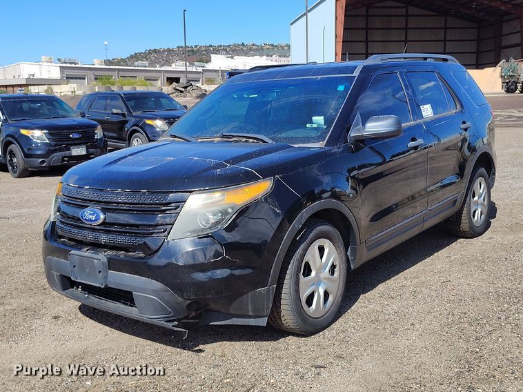 2013 Ford Explorer Police Interceptor SUV - photo 1