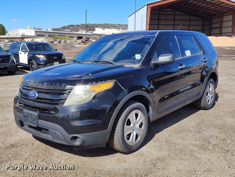 2013 Ford Explorer Police Interceptor SUV - photo 1