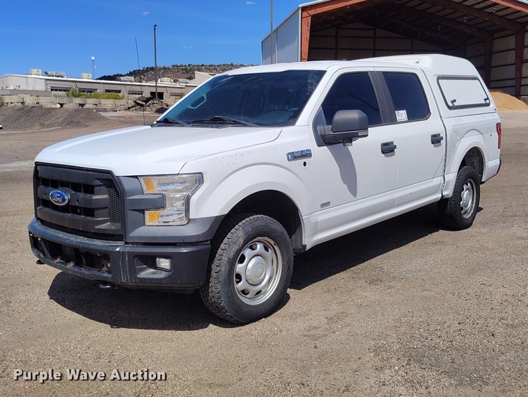 2017 Ford F150 Crew Cab Pickup Truck - photo 1