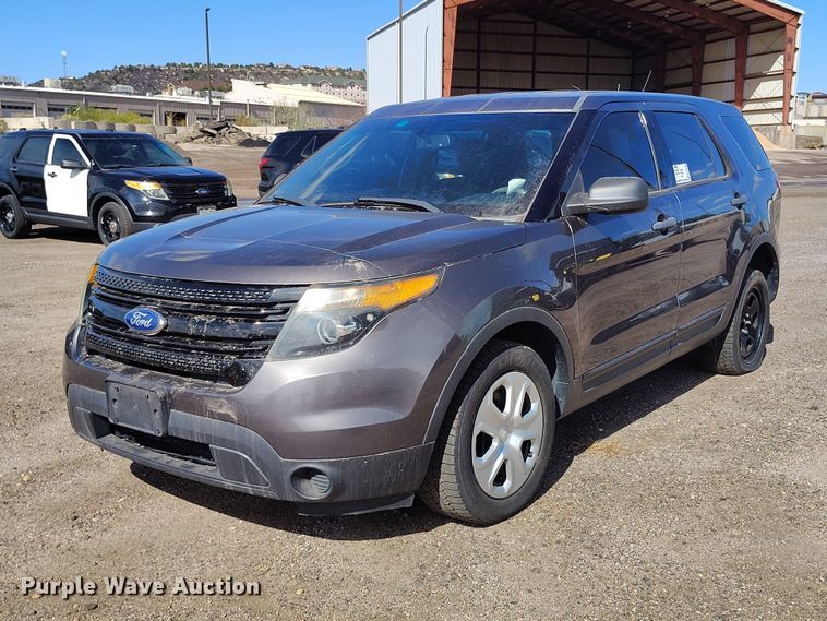 2015 Ford Explorer Police Interceptor SUV - photo 1